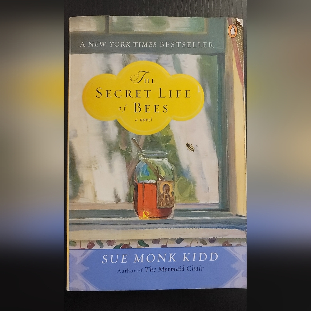 The Secret life of Bees novel Sue Monk Kidd paperback book
